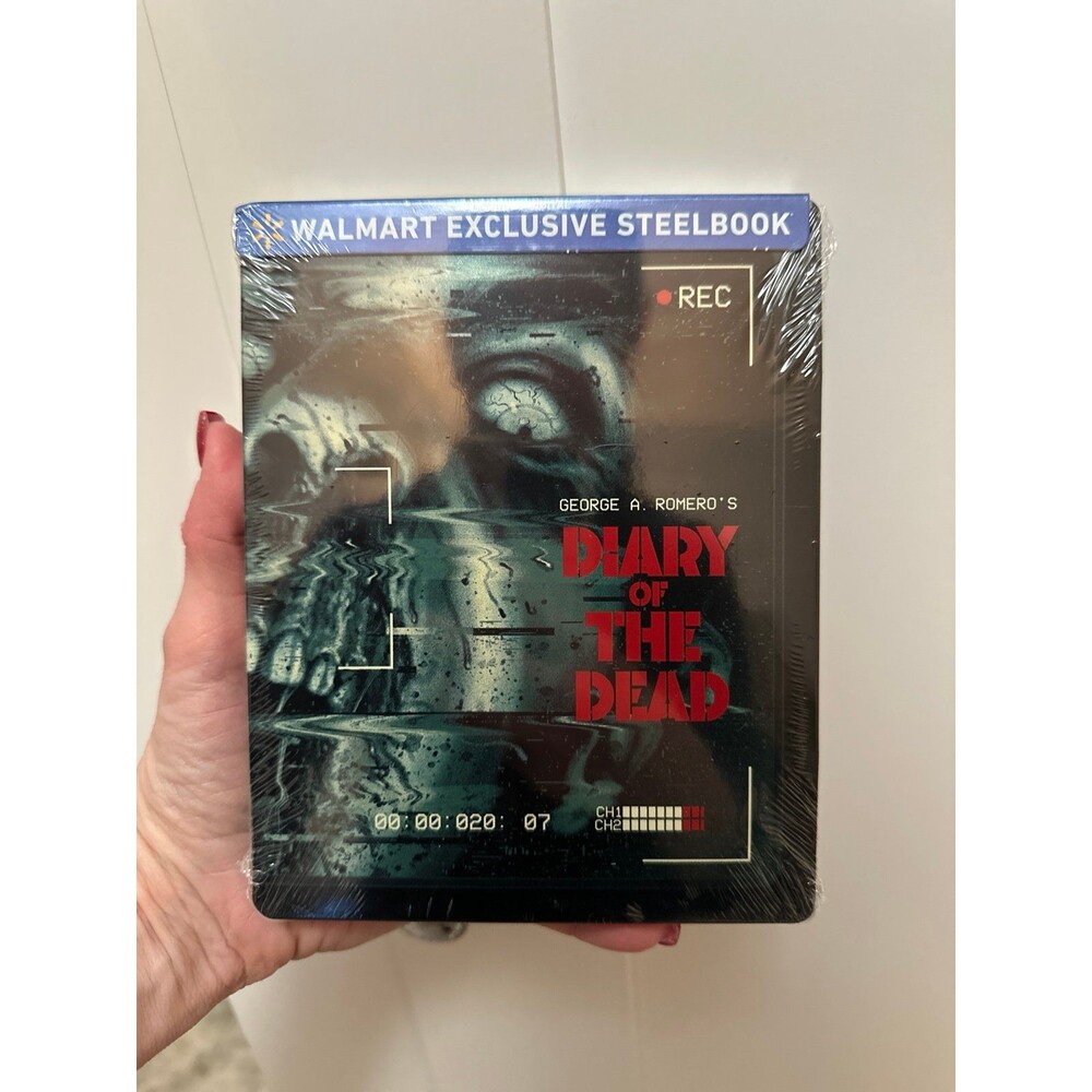 Diary Of The Dead SteelBook Bluray Movie - Picture 3 of 3